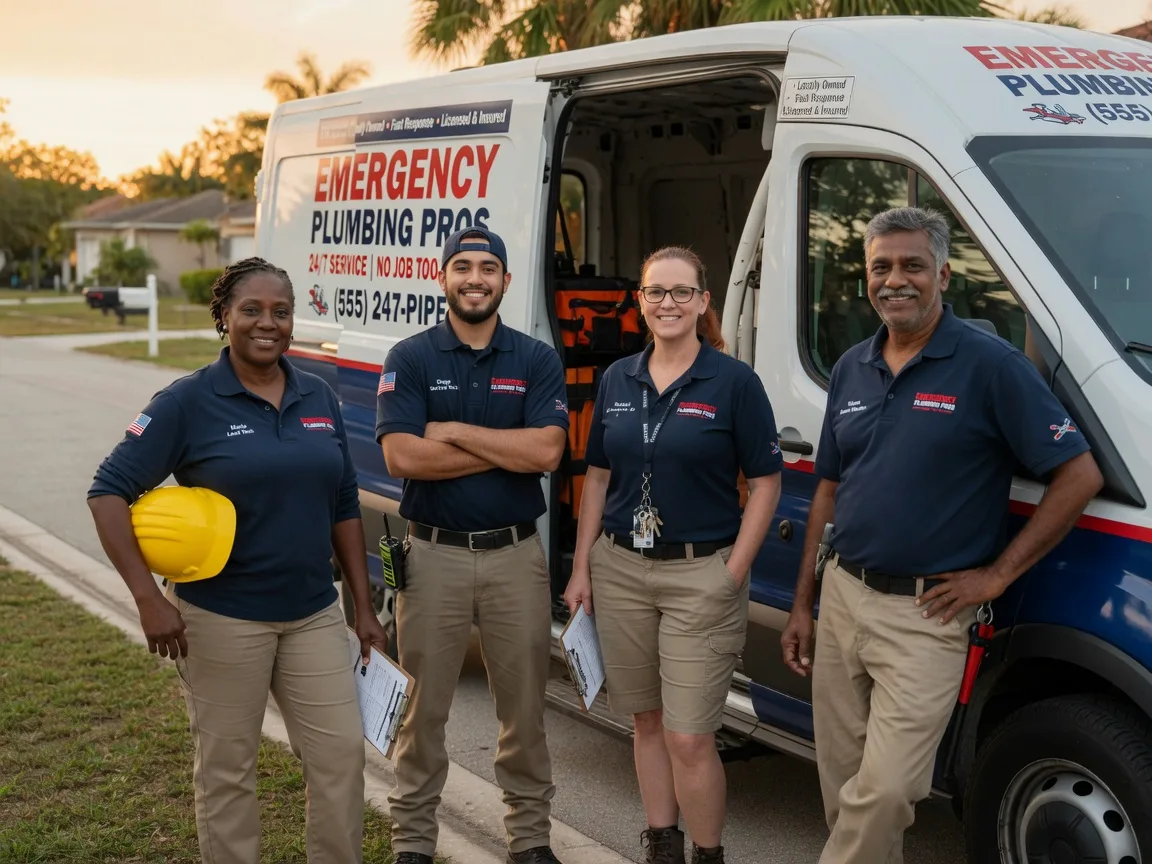 Emergency Plumber company in Caribou, ME